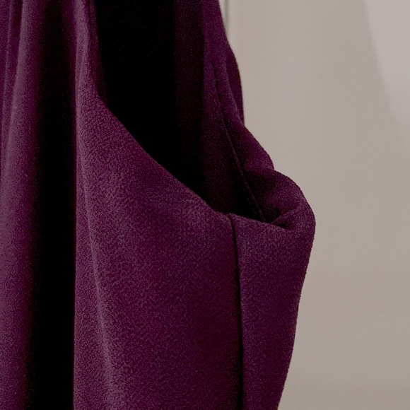 Wine colored xxs dress - Picture 2 of 3